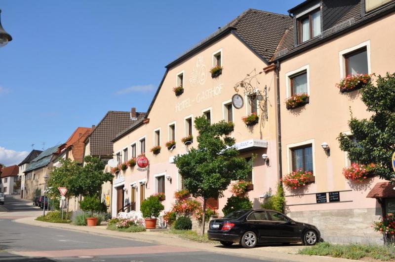 Hotel Gasthof Vogelsang Zellingen Extérieur photo