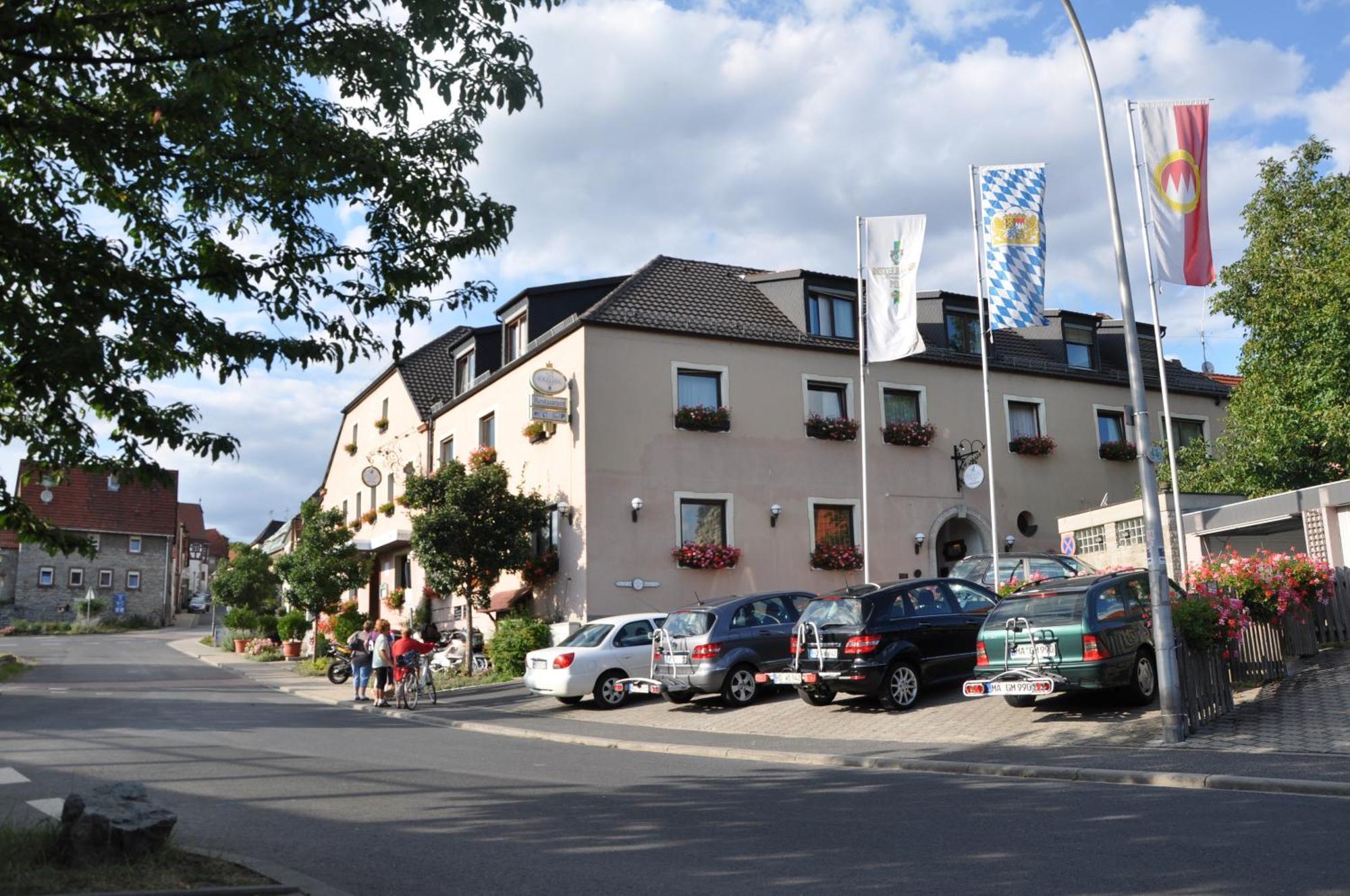 Hotel Gasthof Vogelsang Zellingen Extérieur photo
