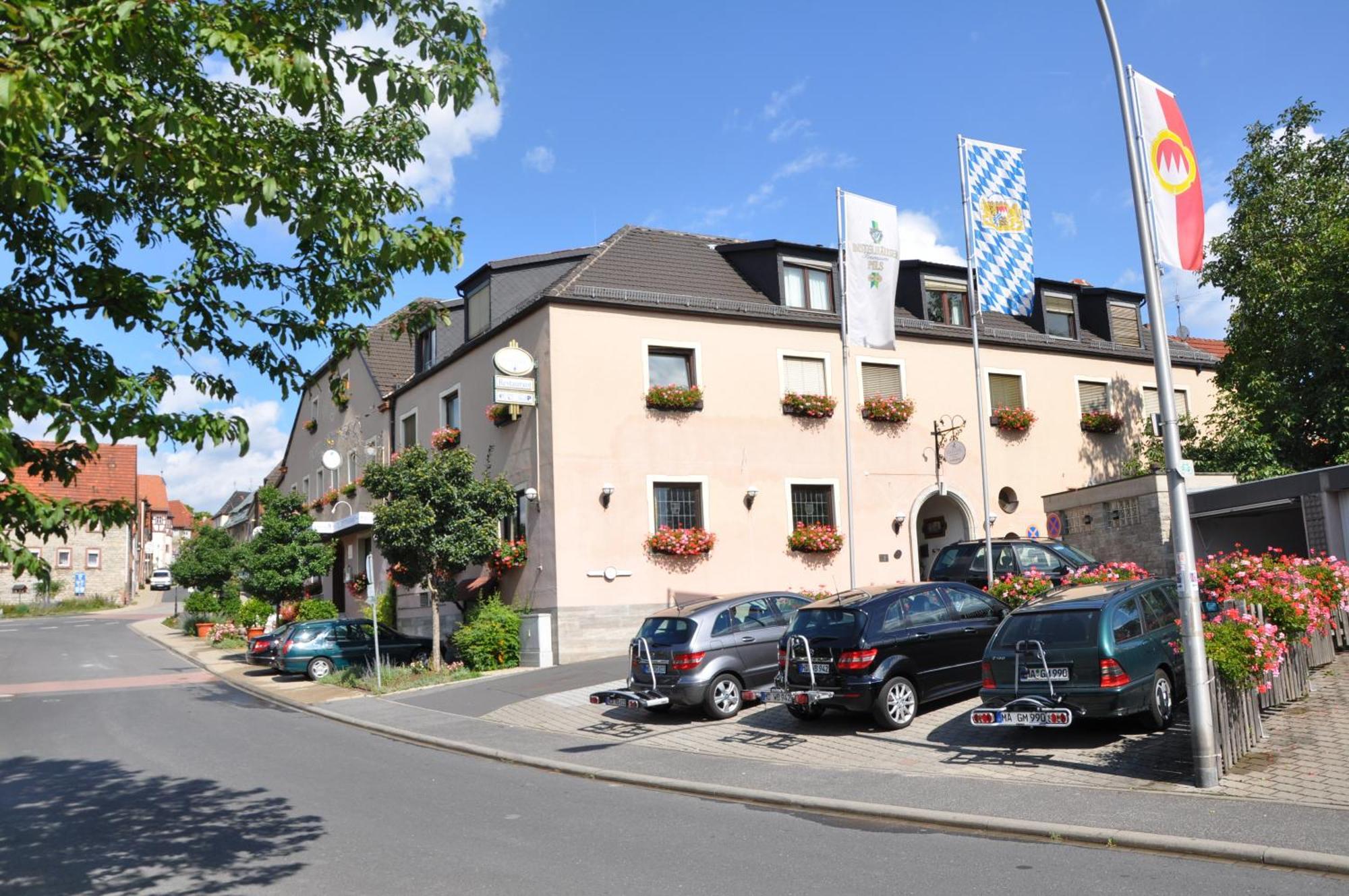 Hotel Gasthof Vogelsang Zellingen Extérieur photo